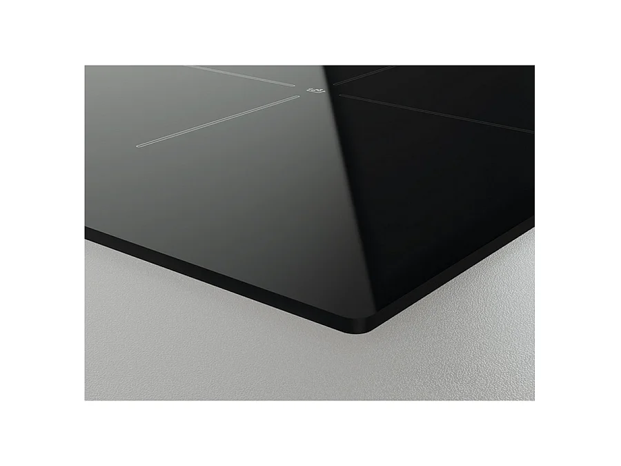 Faure Table de cuisson à induction 60cm 3 feux noir - FITN633K