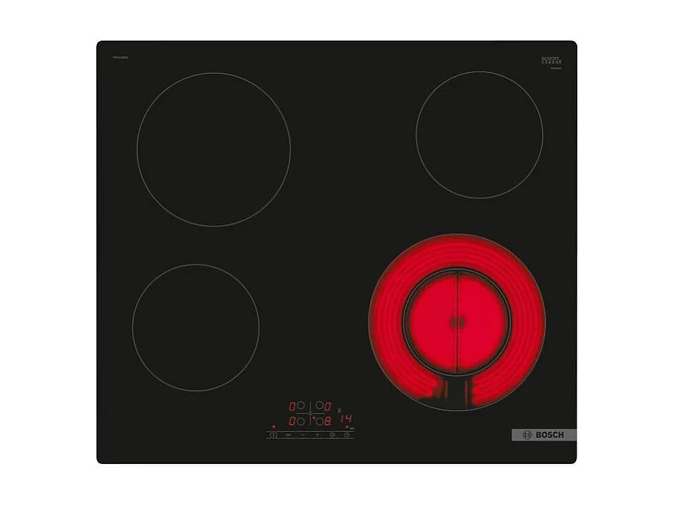 Plaque vitrocéramique BOSCH, PKF611BB8E