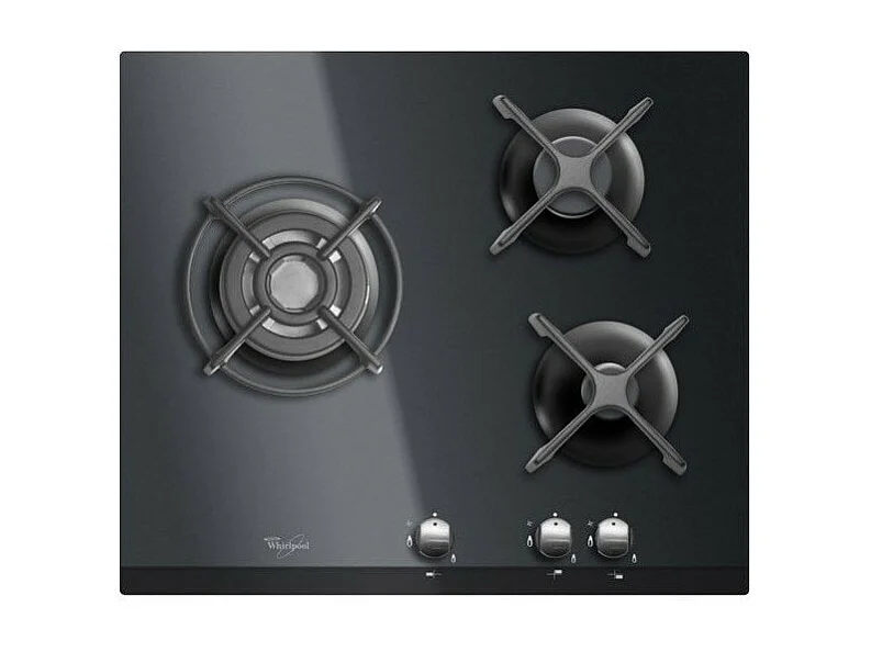 Plaque gaz WHIRLPOOL 6350W 59cm, AKT404NB