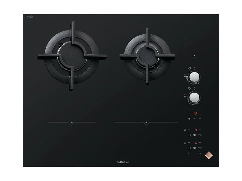 Plaque mixte DE DIETRICH 65cm, 1046168