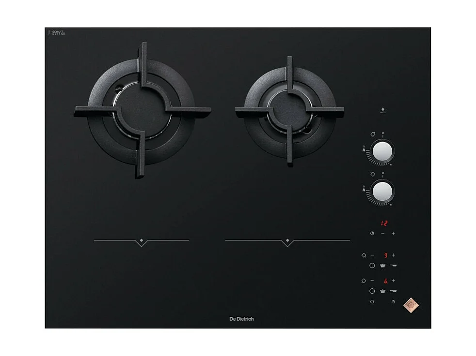 Plaque mixte DE DIETRICH 65cm, 1046168