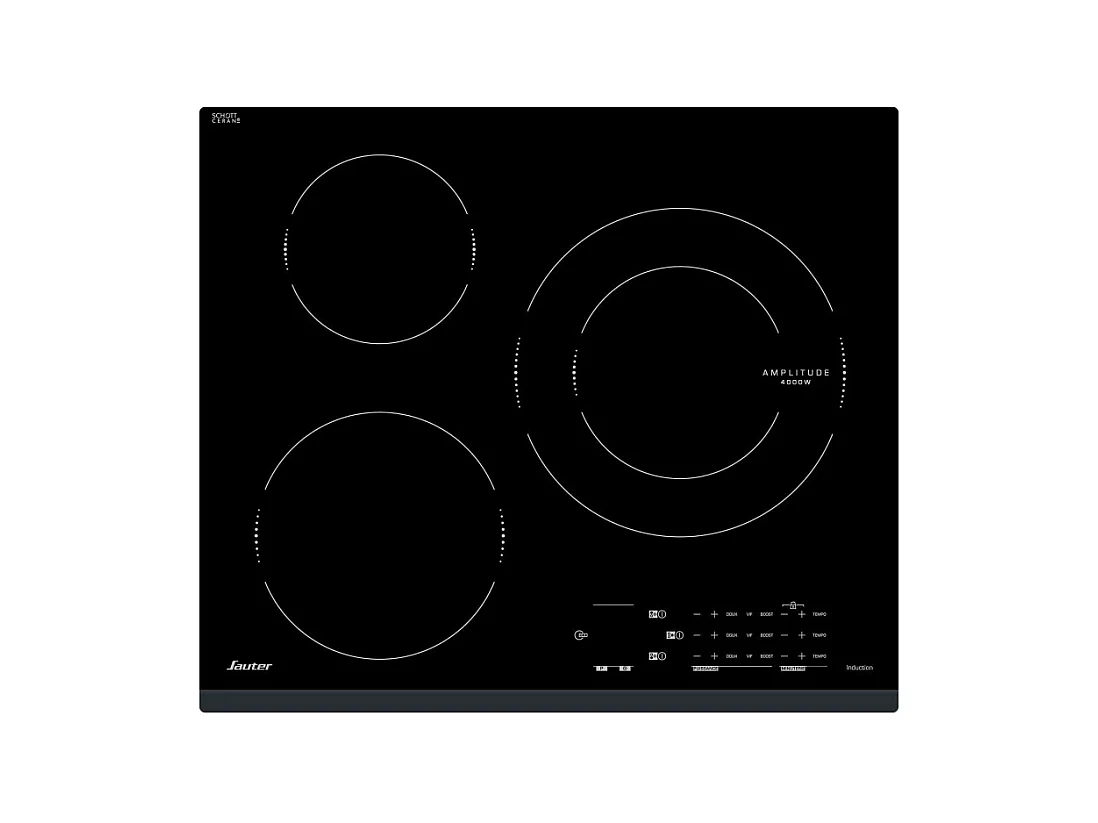 Plaque vitrocéramique SAUTER 7200W 61cm, SPI 4360 B