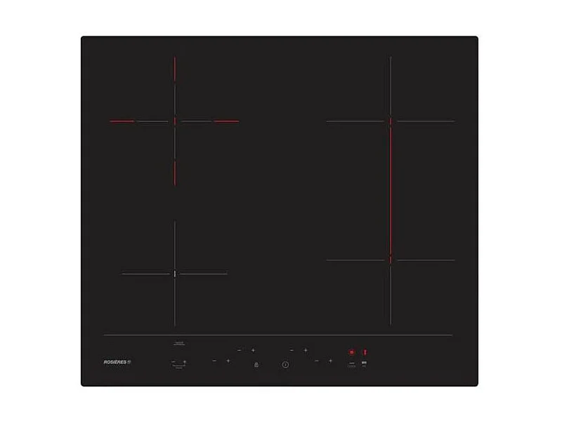 Plaque vitrocéramique ROSIèRES 59cm, RH64DBCP/2