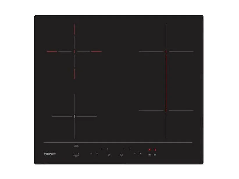 Plaque vitrocéramique ROSIèRES 59cm, RH64DBCP/2