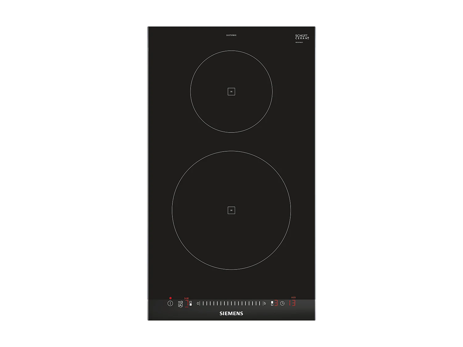 Siemens EH375FBB1E Piano Cottura da Incasso Induzione 2 Zone iQ100