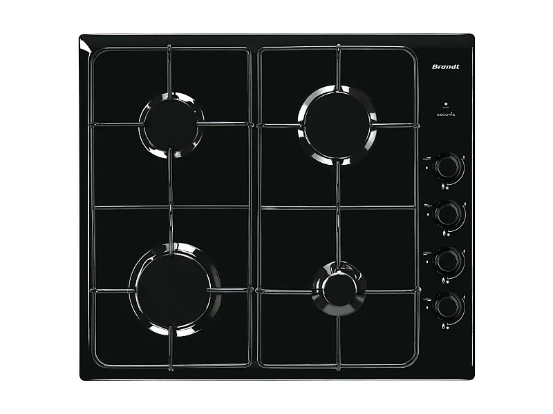 Plaque gaz BRANDT 7800W 60cm, 1033914