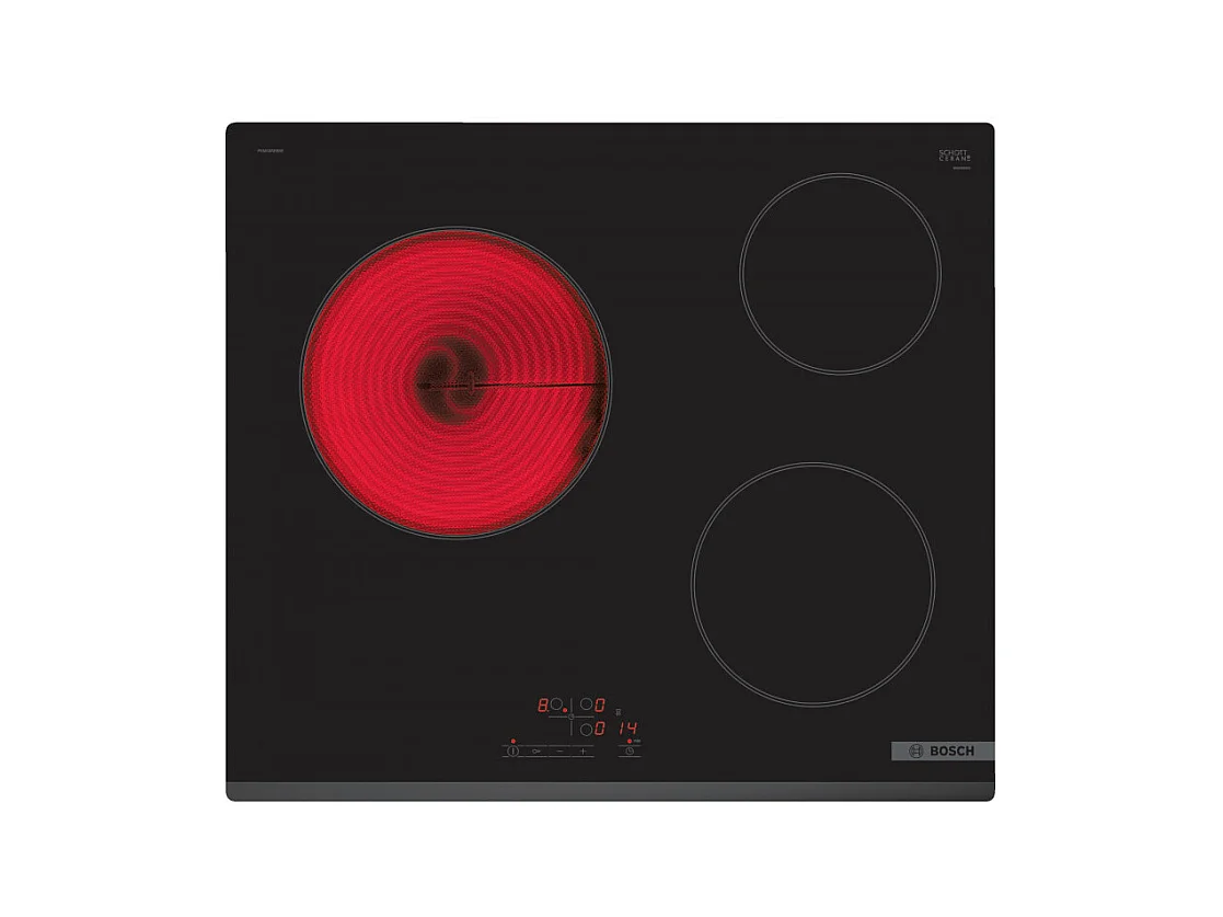 Plaque vitrocéramique BOSCH 5700 WW 59.2 cmcm, PKM63RBB8E