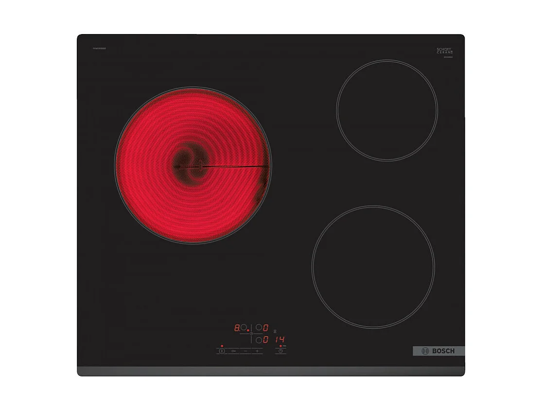 Plaque vitrocéramique BOSCH 5700 WW 59.2 cmcm, PKM63RBB8E