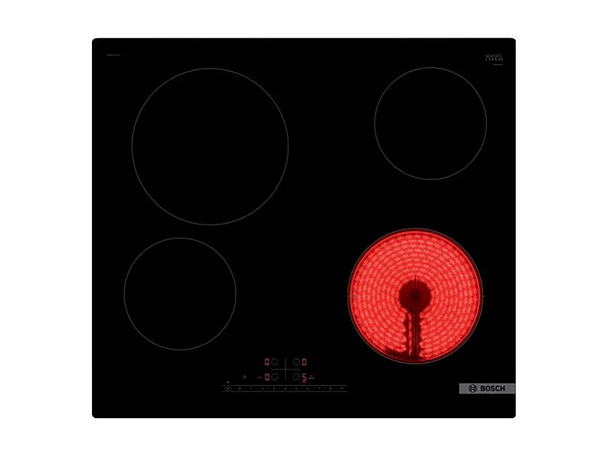 TABLE VITRO 60CM 4FOY DS SANS CADRE BOSCH - PKE611FN8E