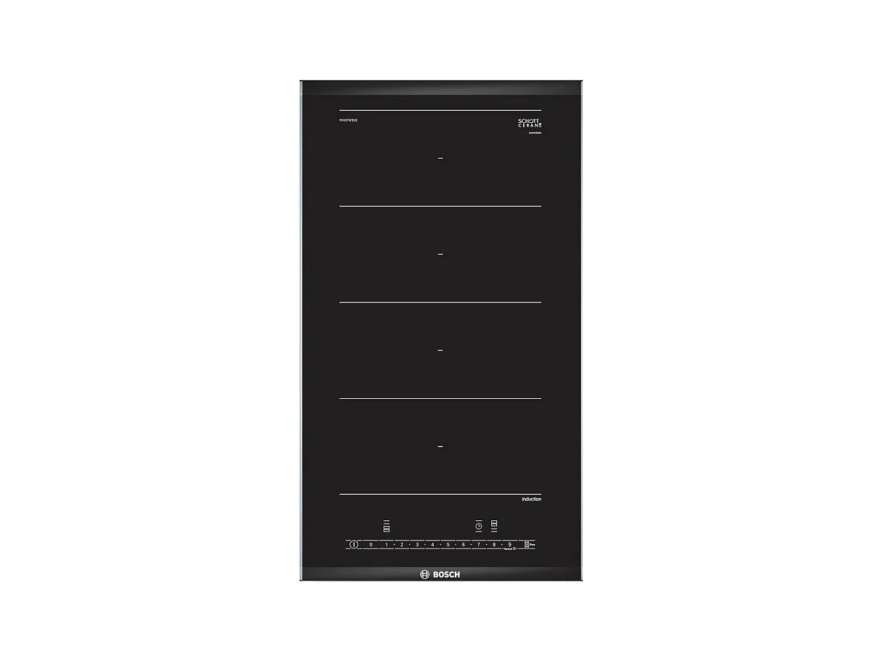 Plaque induction BOSCH 31cm, PXX375FB1E
