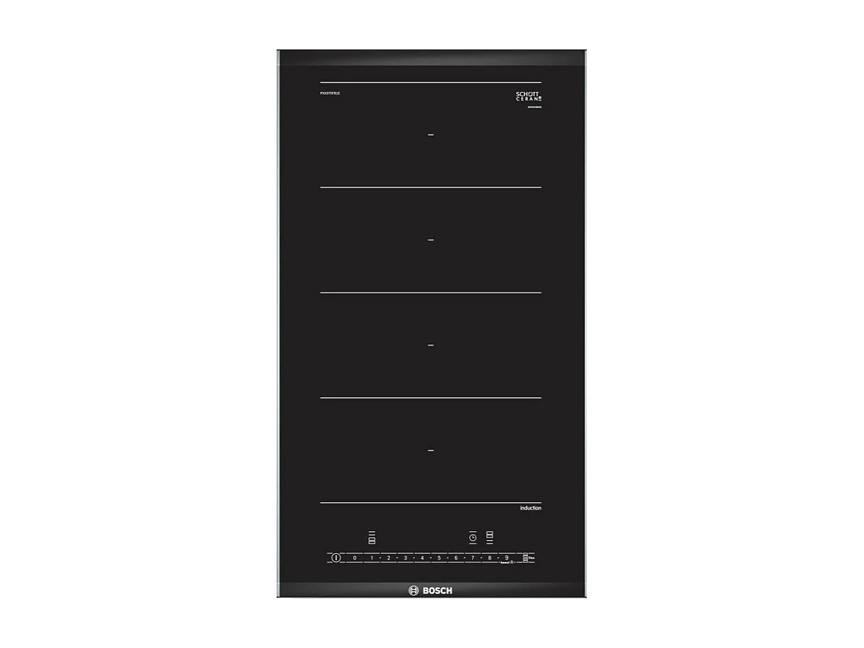 Plaque induction BOSCH 31cm, PXX375FB1E