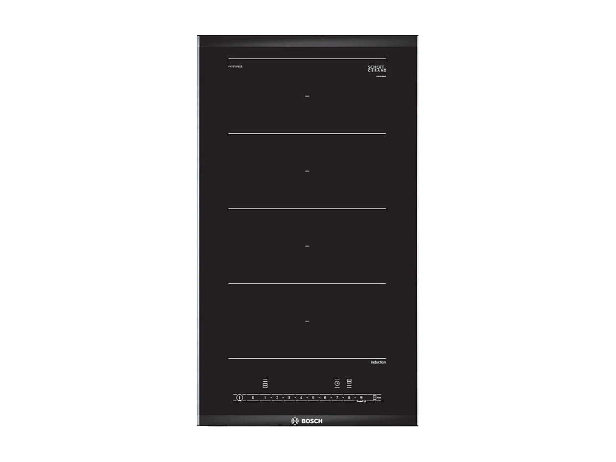Plaque induction BOSCH 31cm, PXX375FB1E