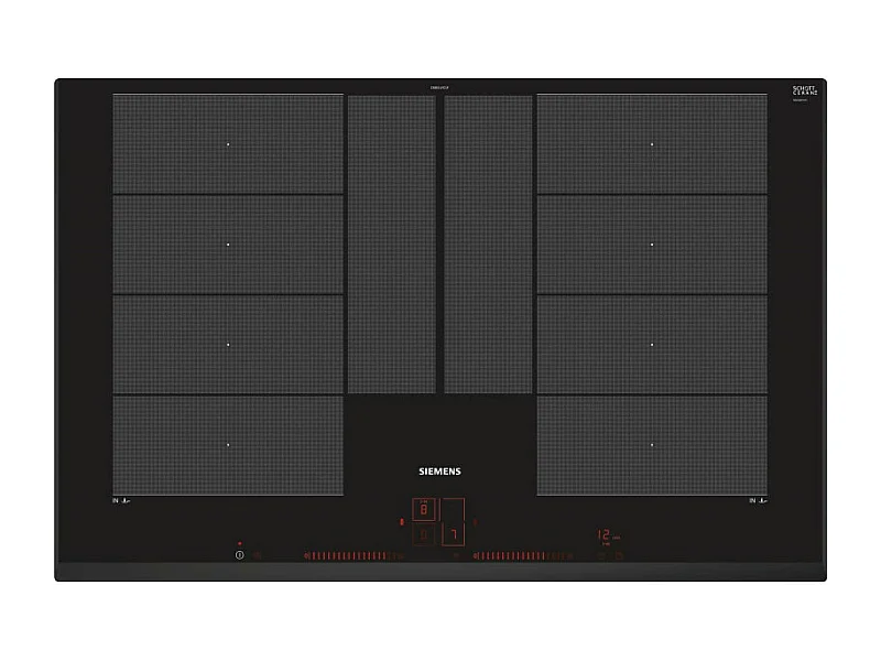 Plaque induction SIEMENS 7400W 80.2cm, EX 851 LYC 1 F