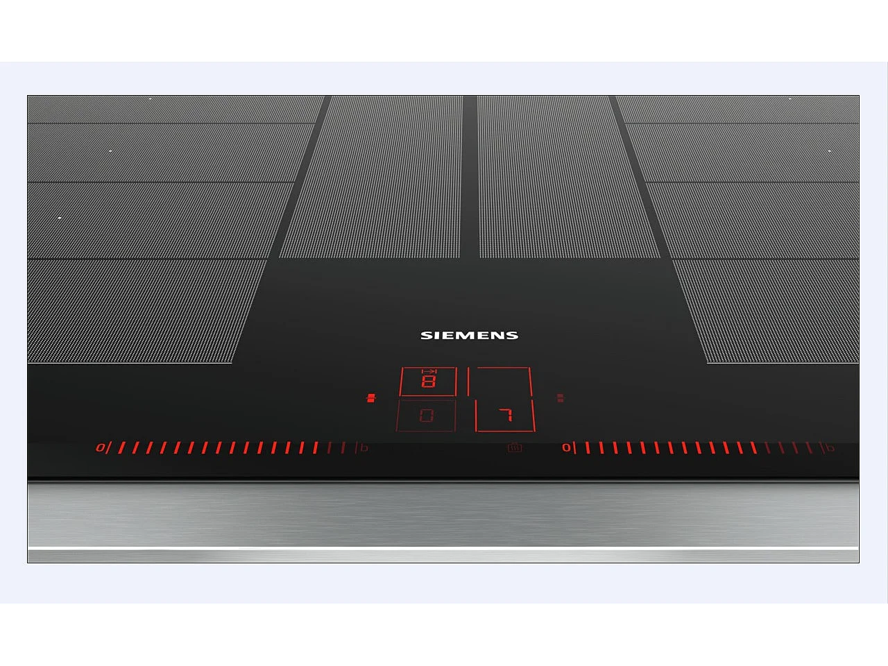 Plaque induction SIEMENS 7400W 80.2cm, EX 851 LYC 1 F