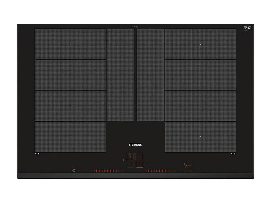 Plaque induction SIEMENS 7400W 80.2cm, EX 851 LYC 1 F