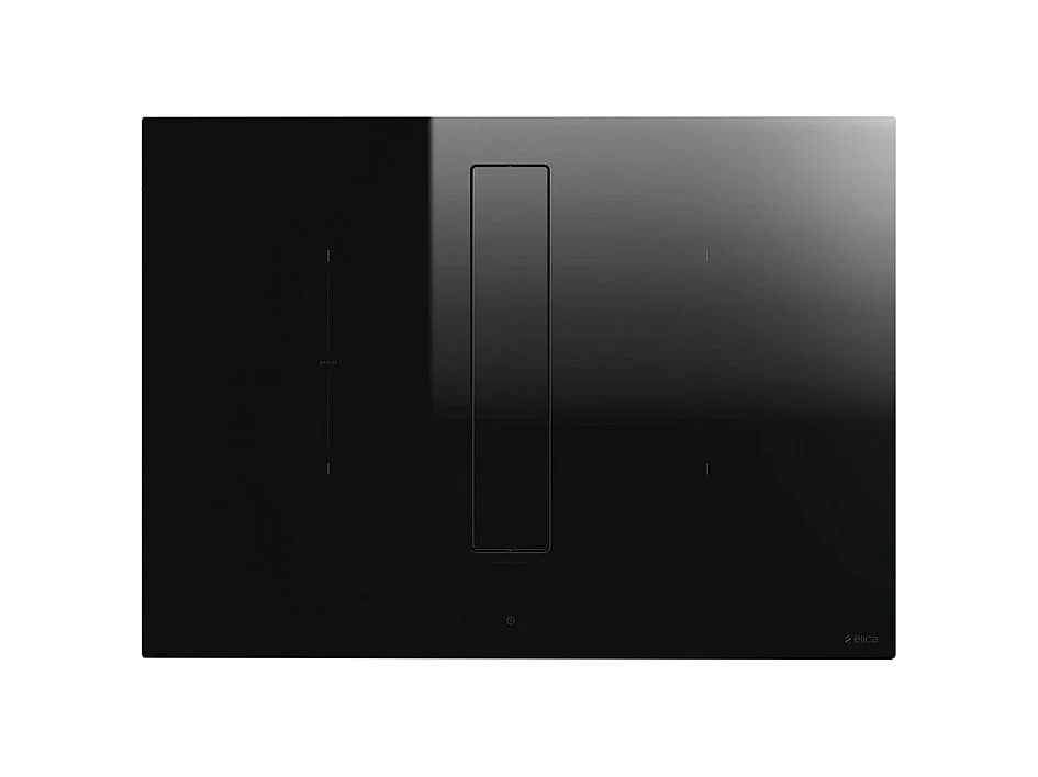 Elica Table de cuisson aspirante induction 72cm 4 feux 7500w noir - prf0167054