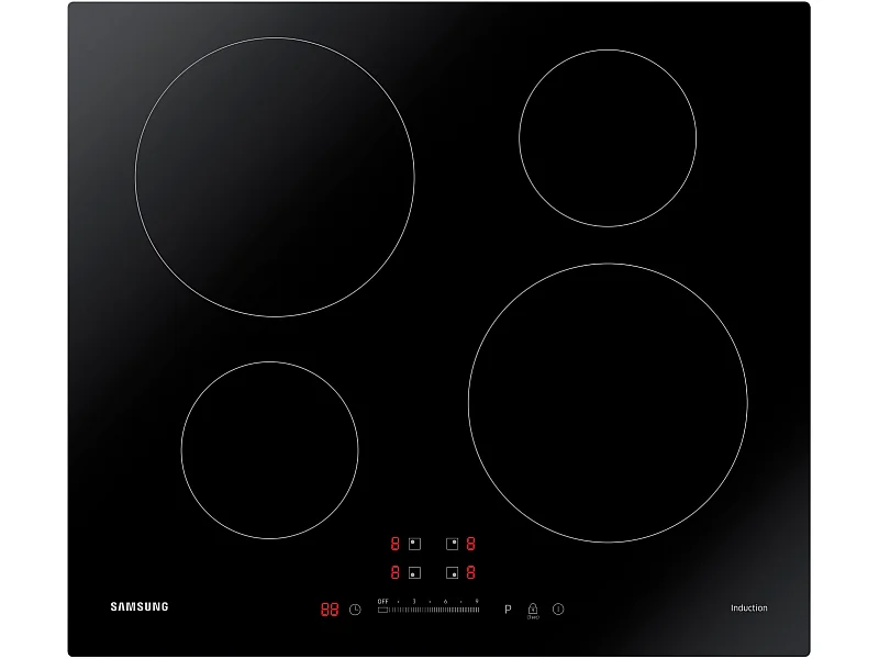 Samsung Table de cuisson à induction 7.2kw 4 foyers noir - nz64m3707ak