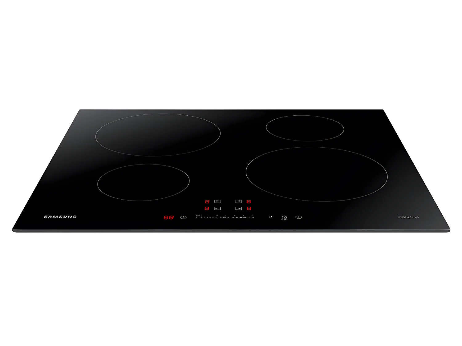 Samsung Table de cuisson à induction 7.2kw 4 foyers noir - nz64m3707ak