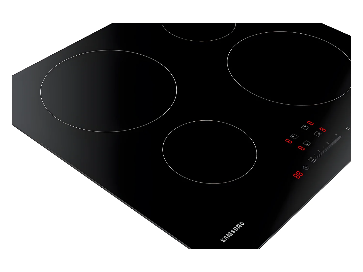 Samsung Table de cuisson à induction 7.2kw 4 foyers noir - nz64m3707ak