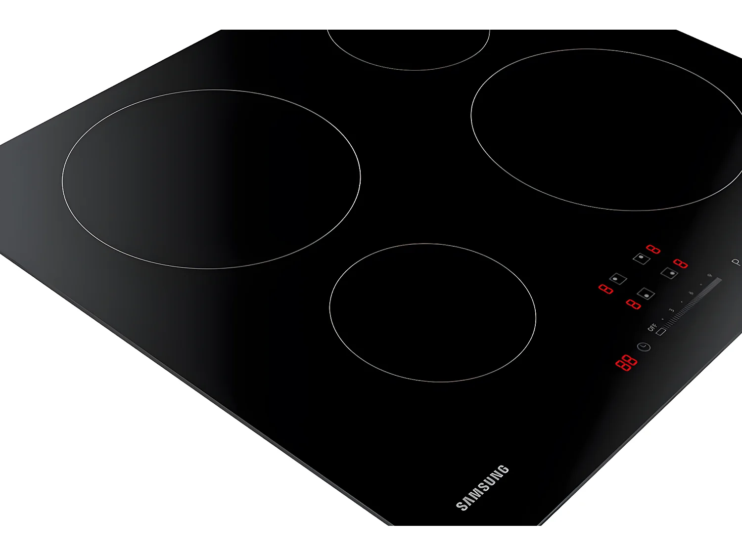 Samsung Table de cuisson à induction 7.2kw 4 foyers noir - nz64m3707ak