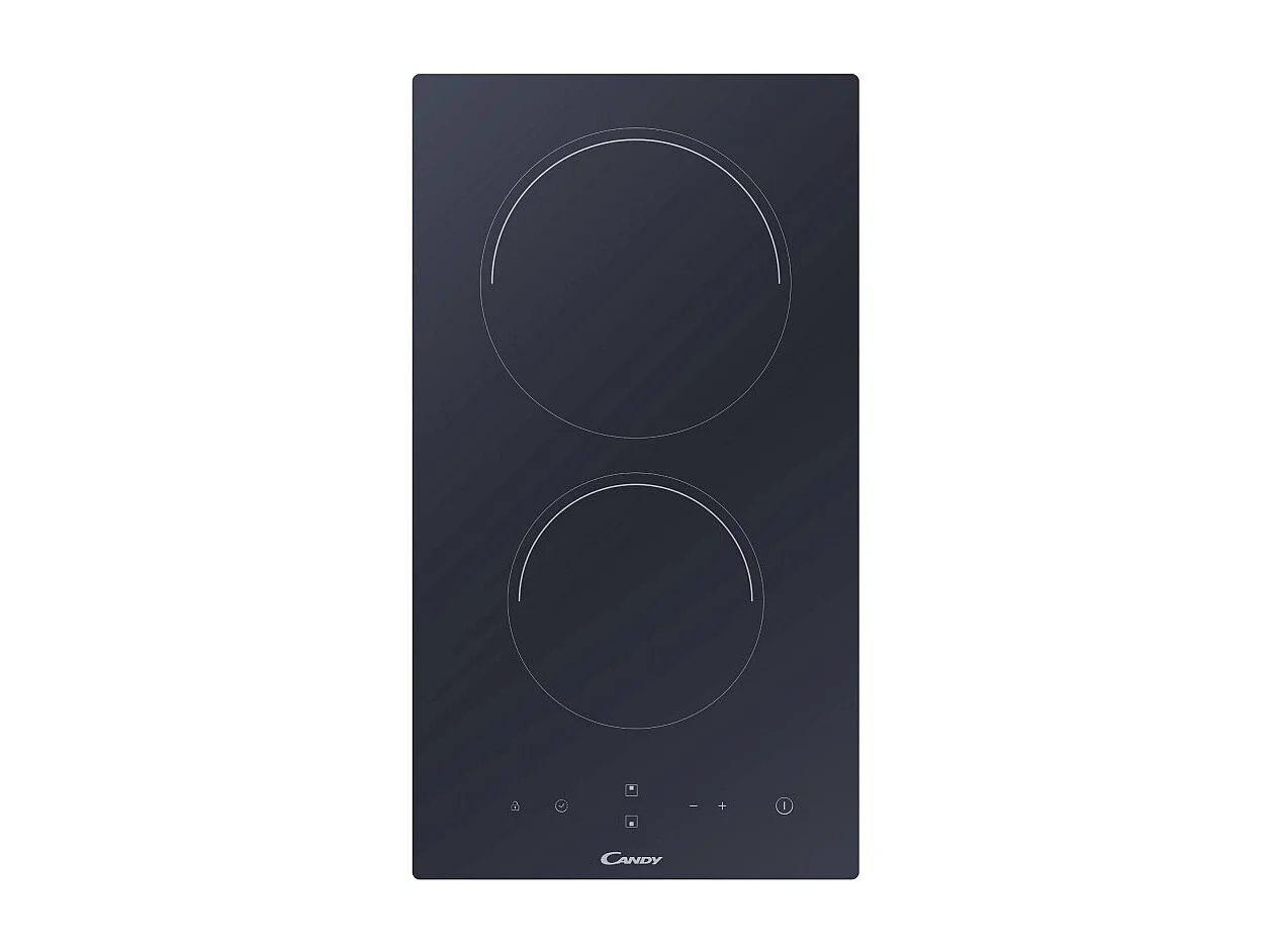 Candy Timeless CDH30 Nero Da incasso 28.8 cm Ceramica 2 Fornelli