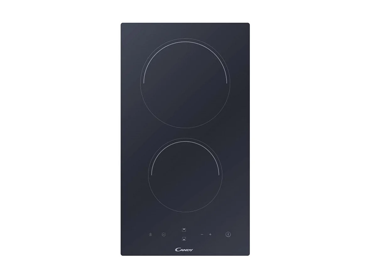 Candy Timeless CDH30 Nero Da incasso 28.8 cm Ceramica 2 Fornelli