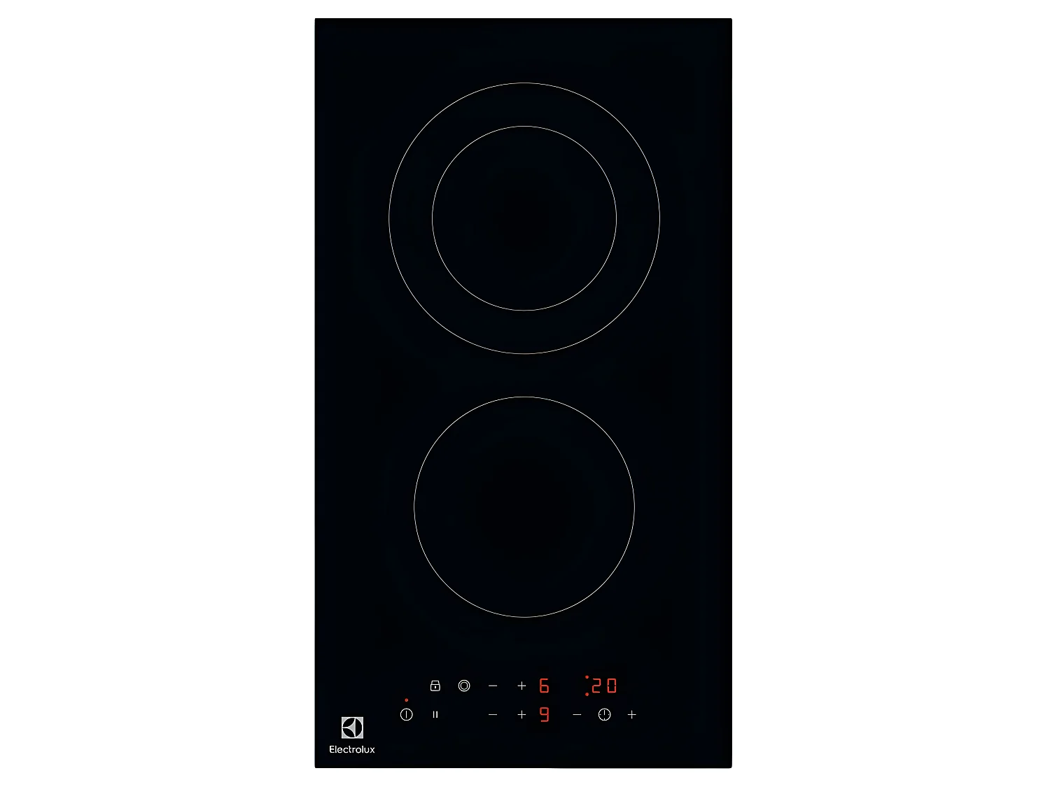 Electrolux Domino vitrocéramique 29cm 2900w noir - lhr3233ck-old