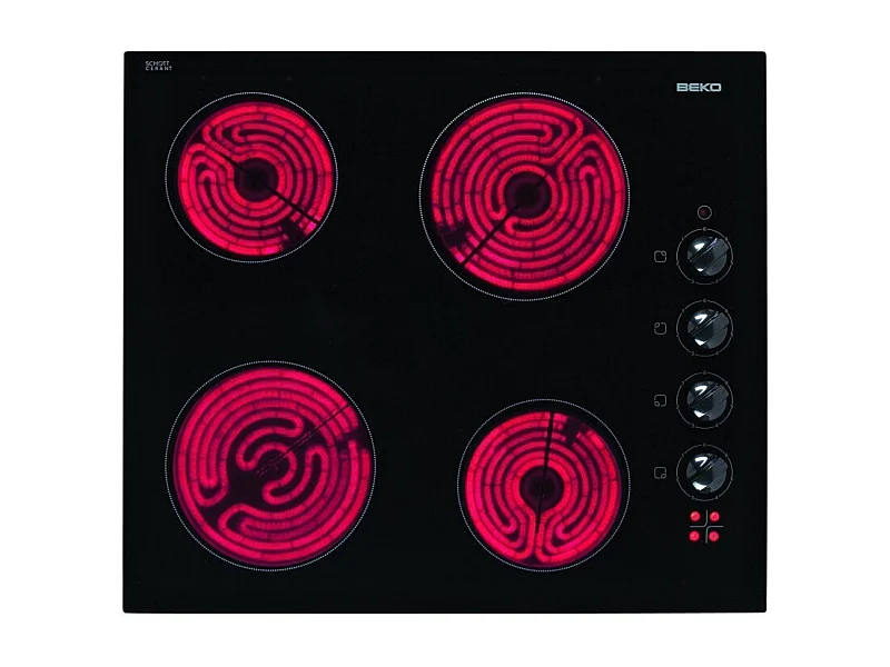 Plaque vitrocéramique BEKO 58cm, HIC64100