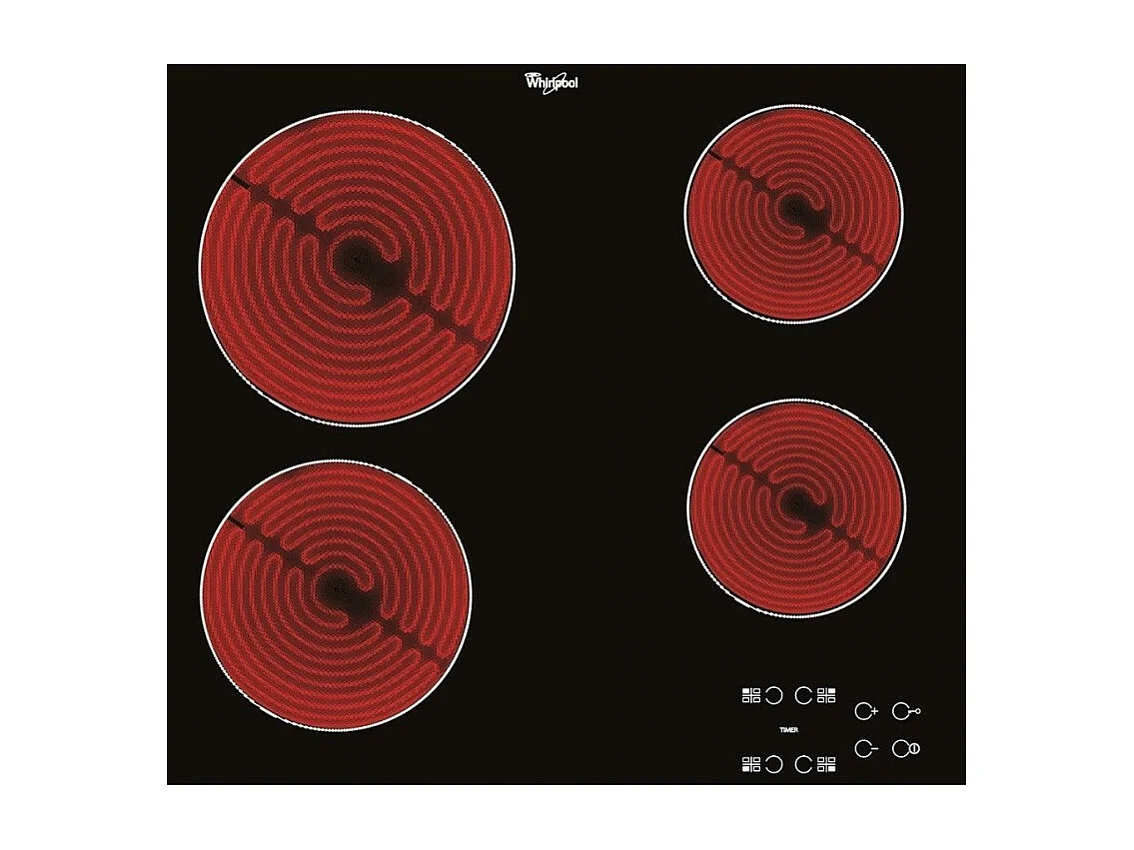 Plaque vitrocéramique WHIRLPOOL 58cm, AKT 8090 NE NEW