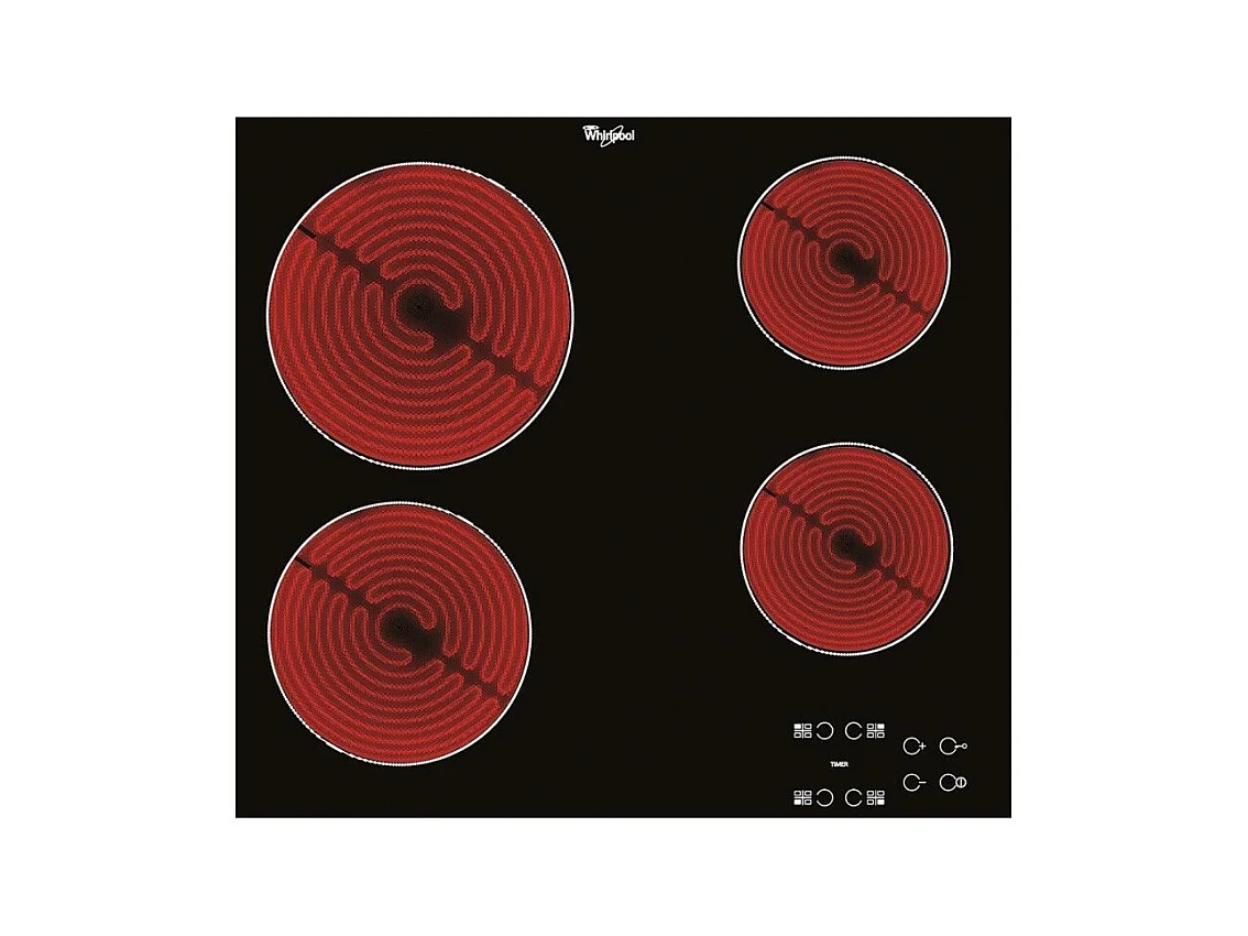 Plaque vitrocéramique WHIRLPOOL 58cm, AKT 8090 NE NEW