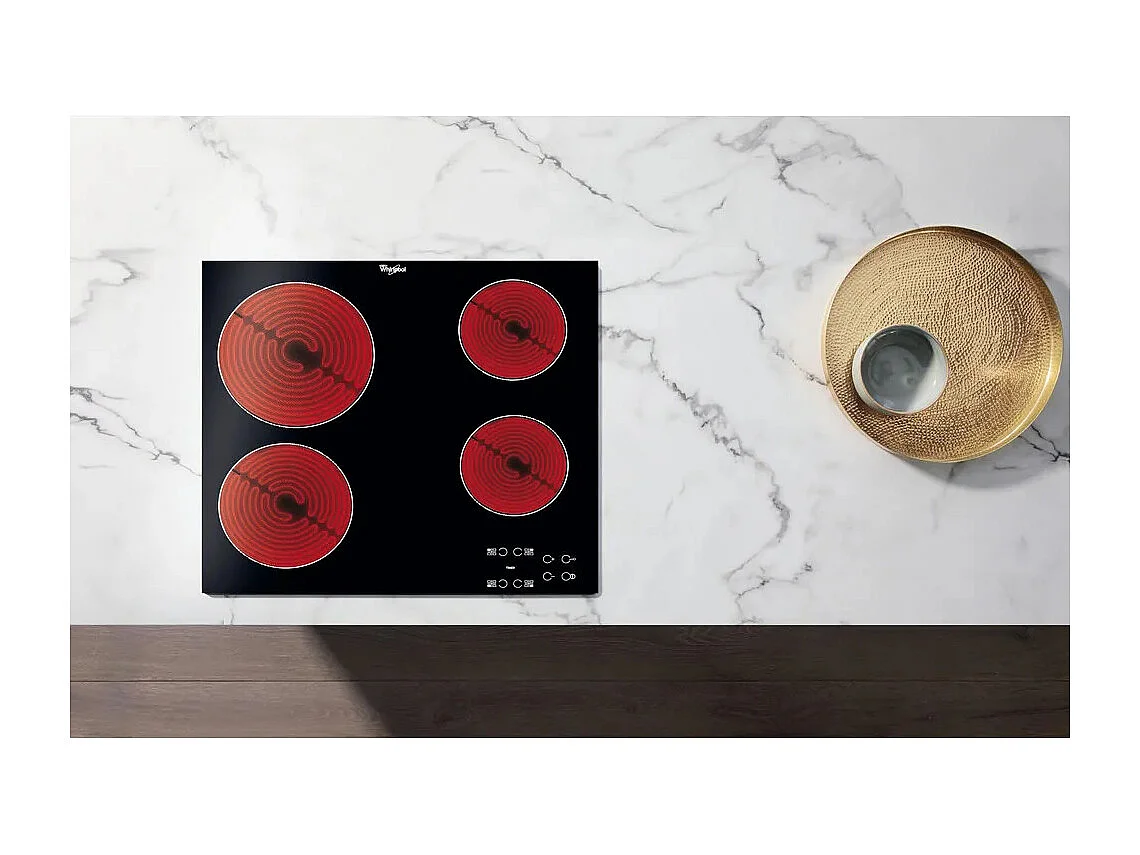 Plaque vitrocéramique WHIRLPOOL 58cm, AKT 8090 NE NEW