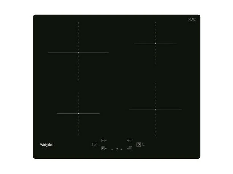 Plaque induction WHIRLPOOL 7200W 60cm, WSQ2160NE
