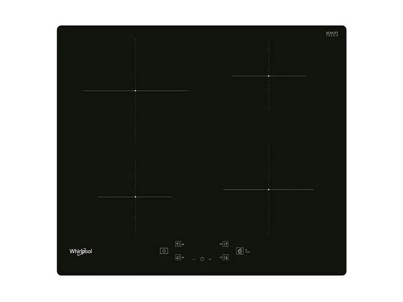 Plaque induction WHIRLPOOL 7200W 60cm, WSQ2160NE