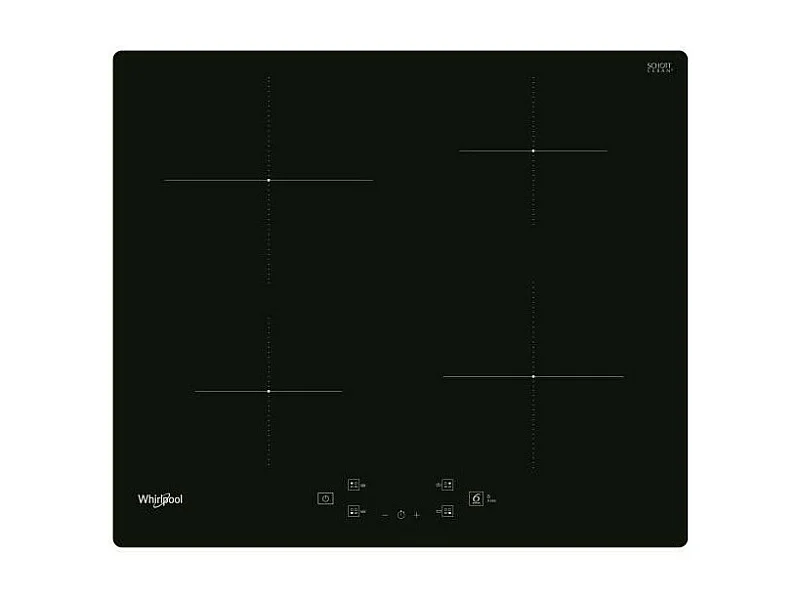 Plaque induction WHIRLPOOL 7200W 60cm, WSQ2160NE