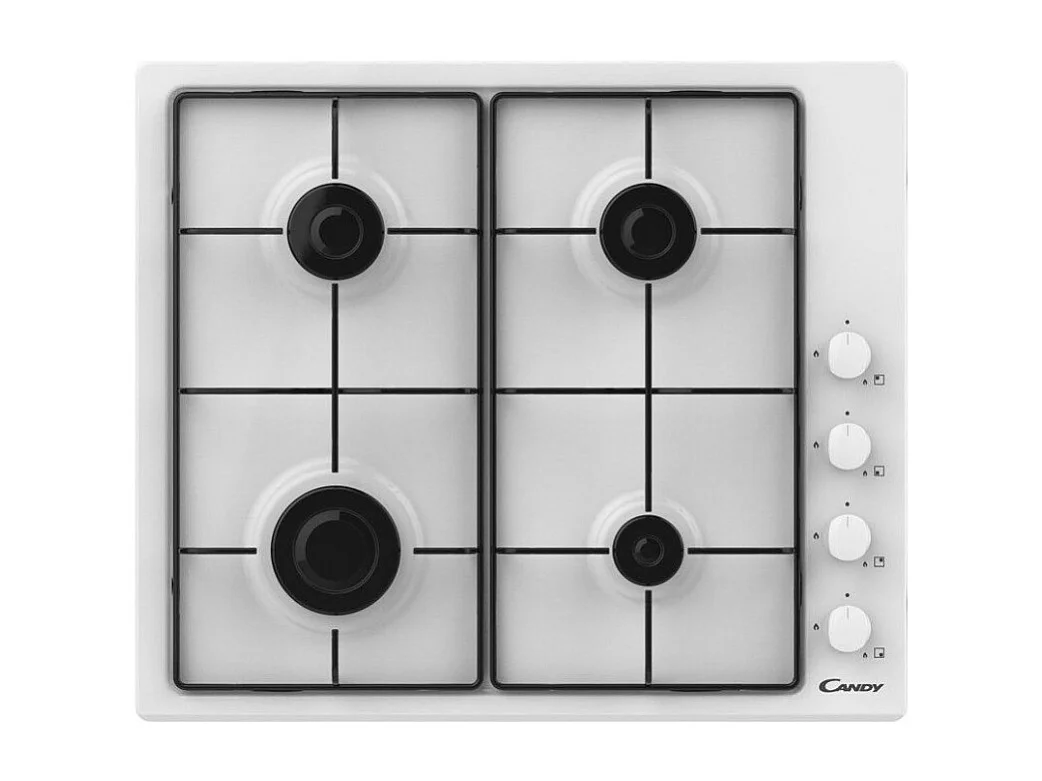 Plaque gaz CANDY 5500W 58.5cm, CHW 640 WLW