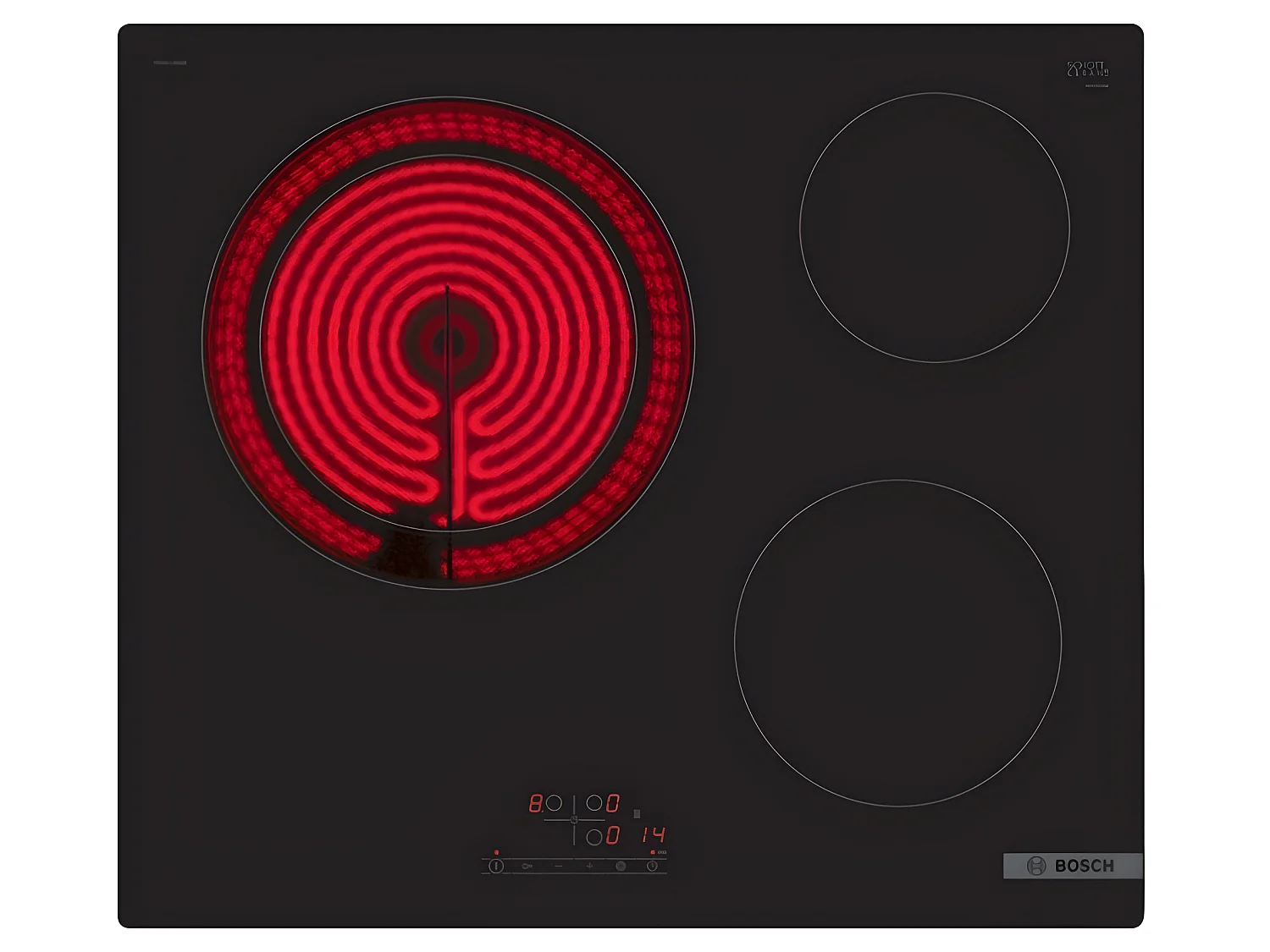 Plaque vitrocéramique BOSCH, PKK611BB8E