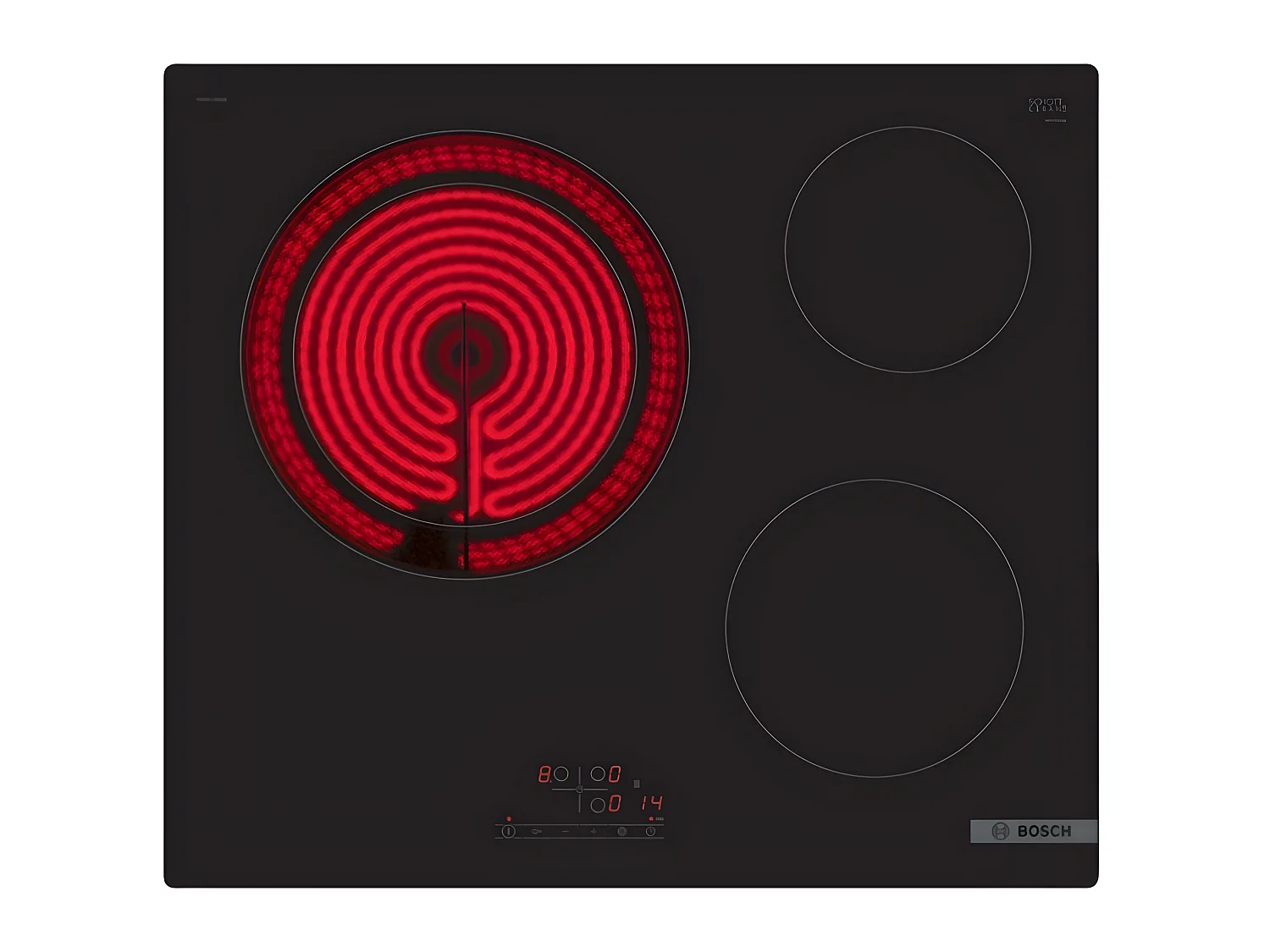 Plaque vitrocéramique BOSCH, PKK611BB8E