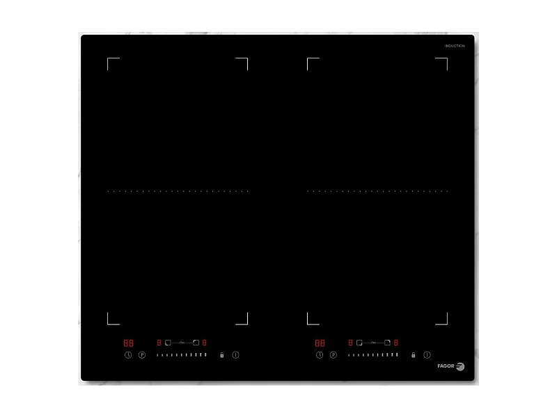 Plaque induction FAGOR 7200W 59cm, FAI3546