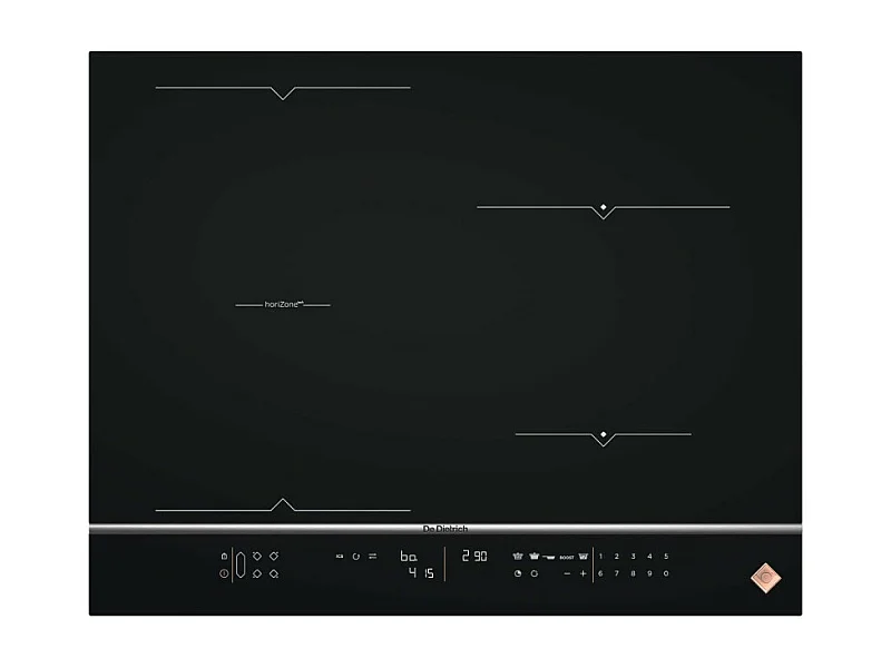 Plaque induction DE DIETRICH 7400W 65cm, 1046191
