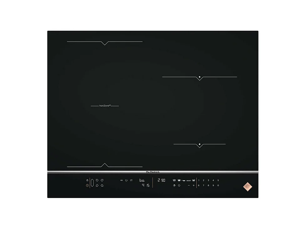 Plaque induction DE DIETRICH 7400W 65cm, 1046191