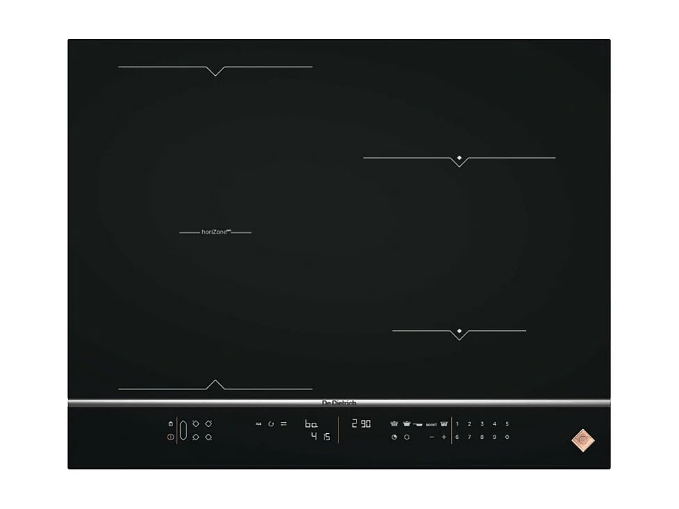 Plaque induction DE DIETRICH 7400W 65cm, 1046191