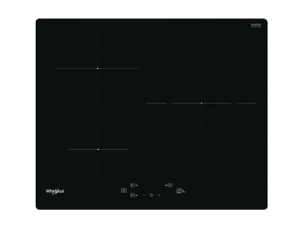 Plaque induction WHIRLPOOL 3600W 59cm, WSQ 1160 NE
