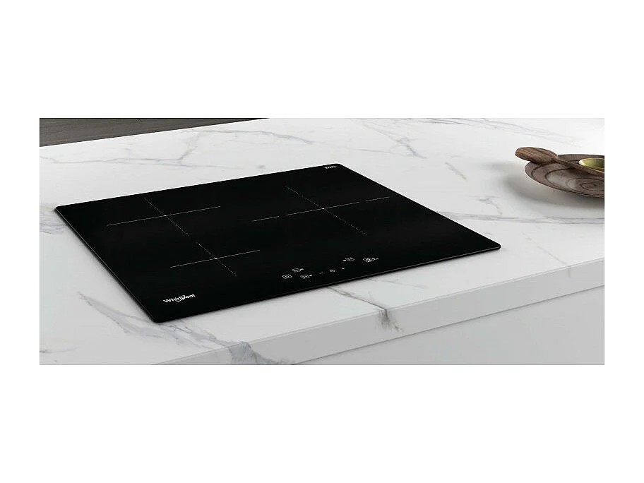 Plaque induction WHIRLPOOL 3600W 59cm, WSQ 1160 NE