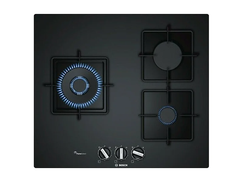 Plaque gaz BOSCH 8000W 59cm, PPC 6 A 6 B 10