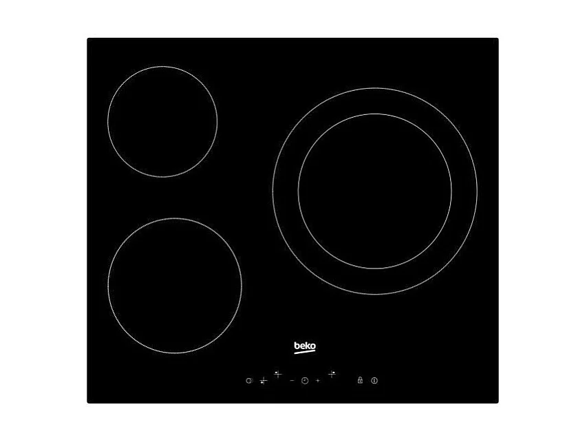 Plaque vitrocéramique BEKO 5700W 58cm, HIC63402T