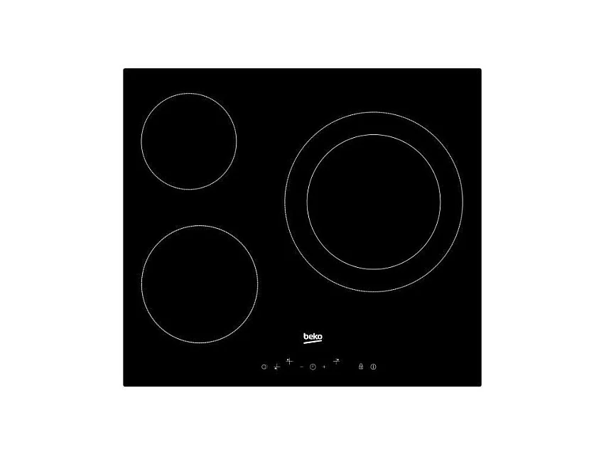 Plaque vitrocéramique BEKO 5700W 58cm, HIC63402T