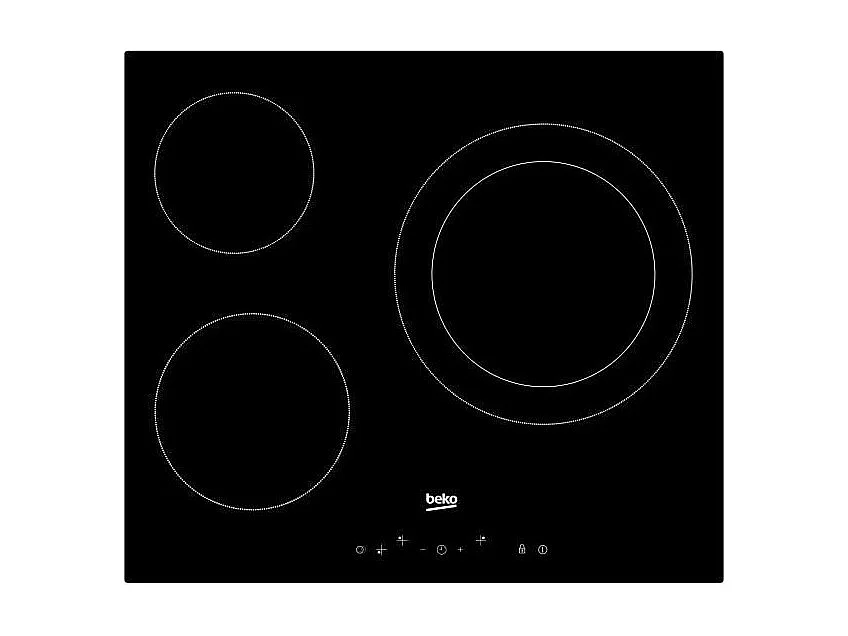 Plaque vitrocéramique BEKO 5700W 58cm, HIC63402T
