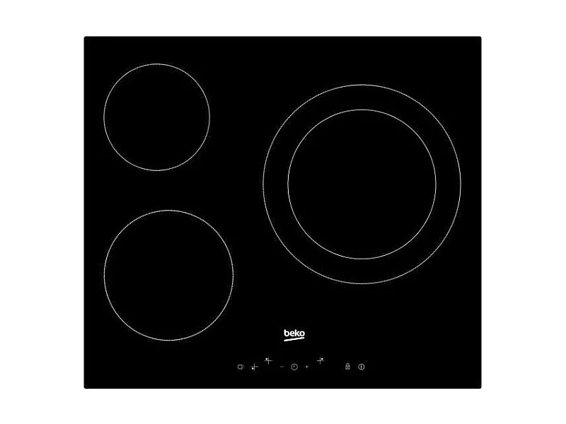 Plaque vitrocéramique BEKO 5700W 58cm, HIC63402T