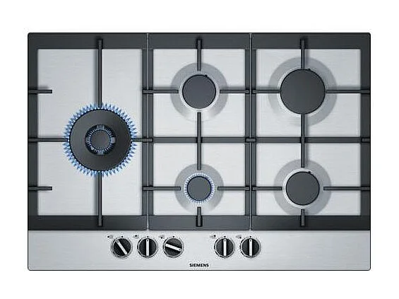 Plaque gaz SIEMENS 12500W 75cm, SIEEC7A5SB90