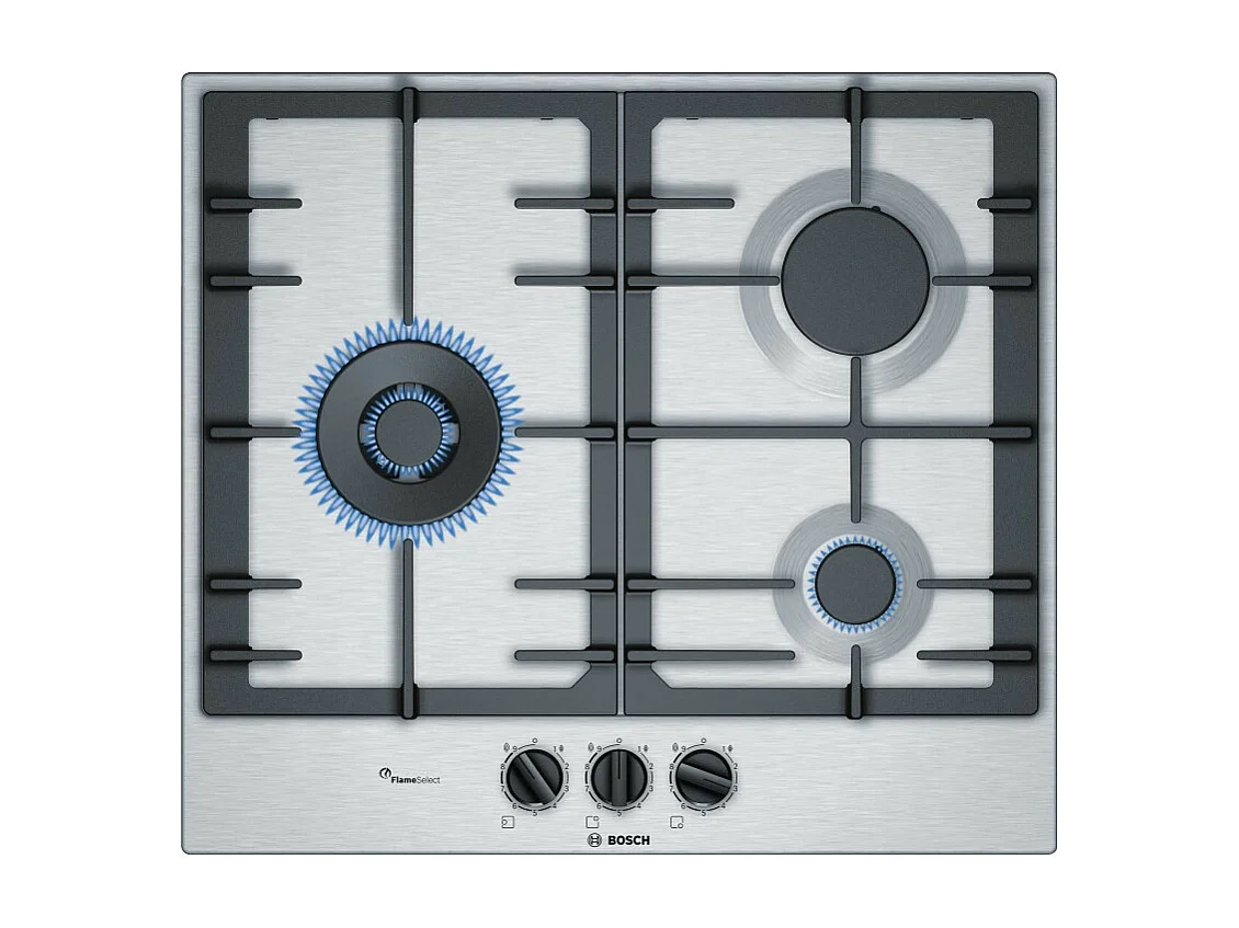 Plaque gaz BOSCH 8000W 58.2cm, PCC 6 A 5 B 90